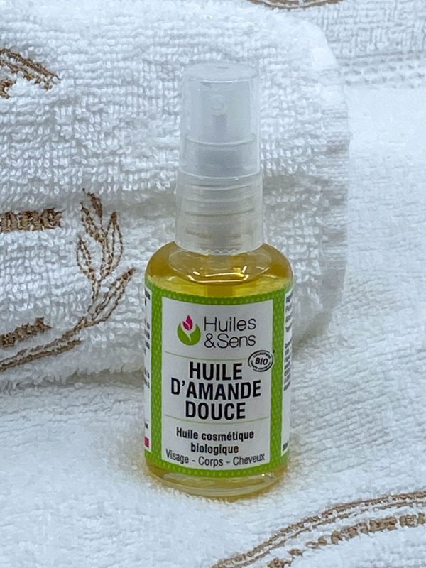 Huile Végétale Amande douce