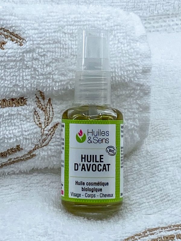 Huile Végétale Avocat