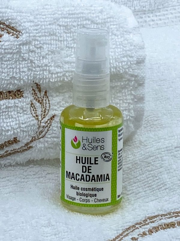 Huile Végétale Macadamia