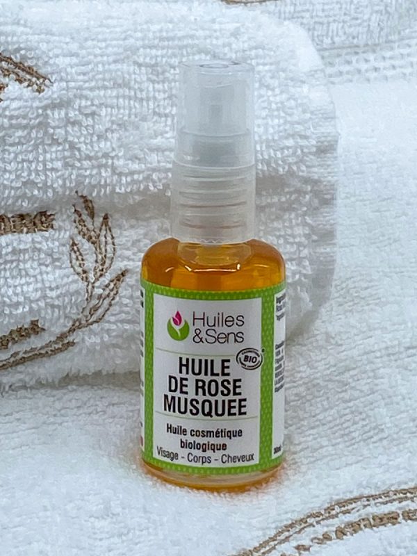 Huile Végétale Rose Musquée