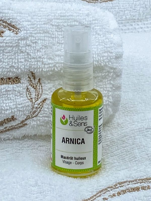 Macérat Huileux Arnica