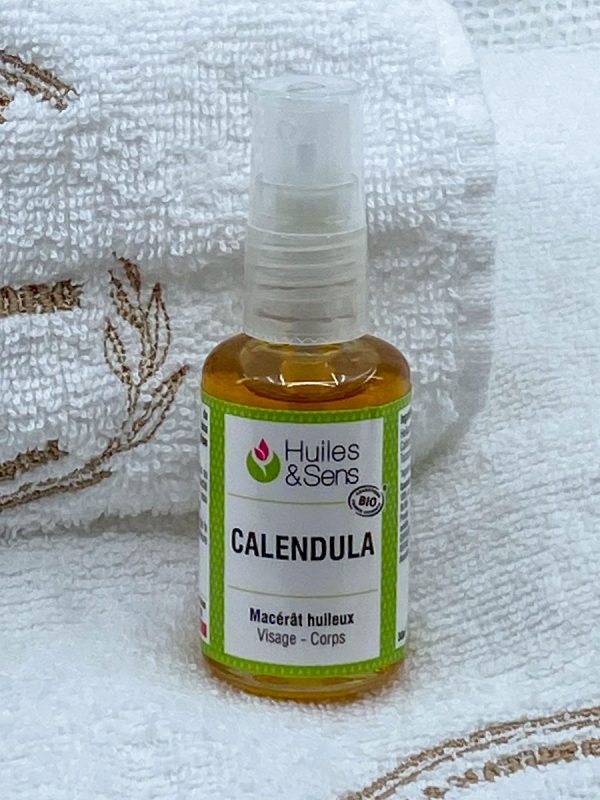Macérat Huileux Calendula