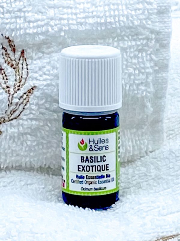Huile Essentielle de Basilic exotique