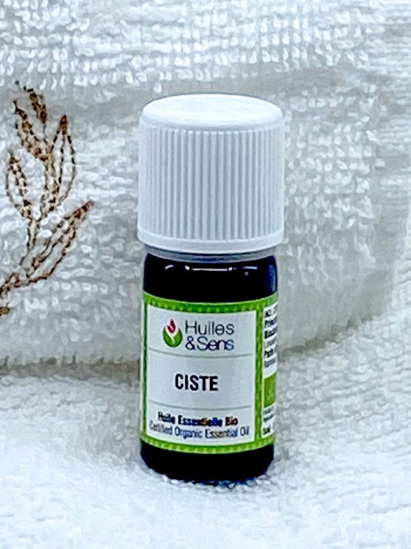 Huile Essentielle de Ciste