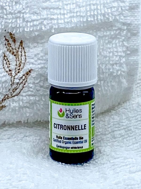 Huile Essentielle de Citronnelle
