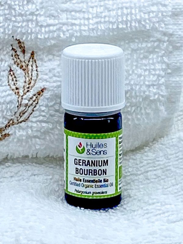 Huile Essentielle de Géranium bourbon