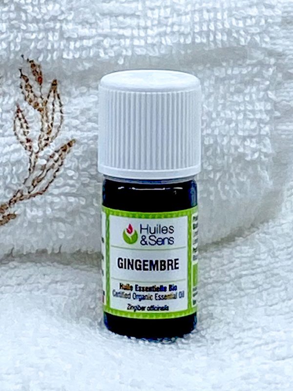 Huile Essentielle de Gingembre