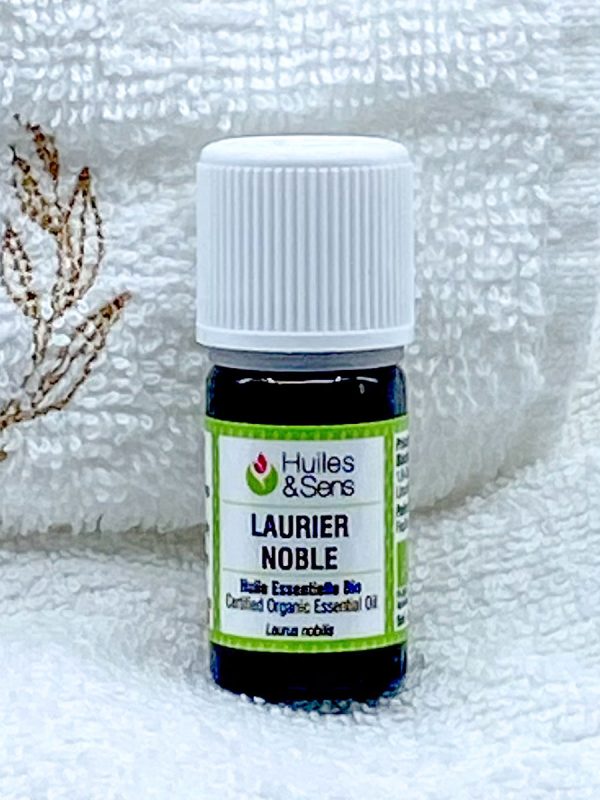 Huile Essentielle de Laurier noble