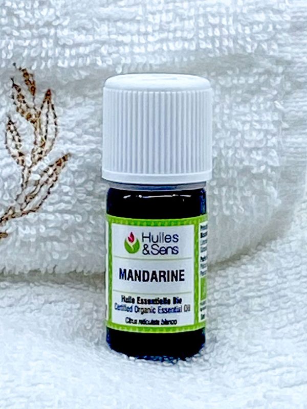 Huile Essentielle de Mandarine