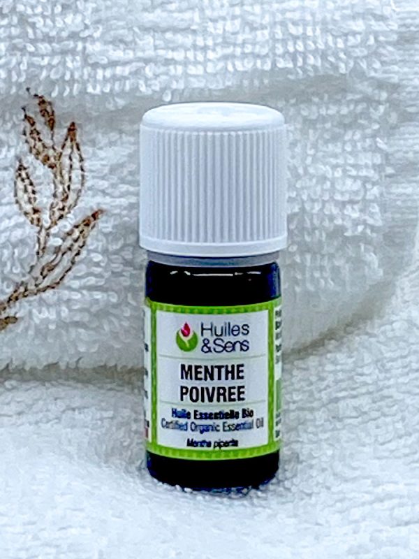 Huile Essentielle de Menthe poivrée