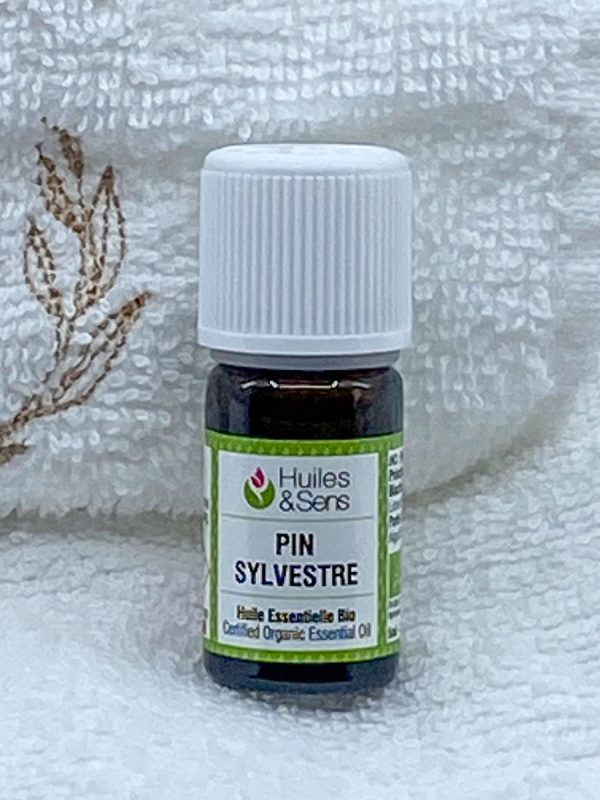 Huile Essentielle de Pin Sylvestre
